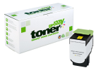 Premium tooner My Green 80C2HY0 / 802HY, kollane, 3000 lk