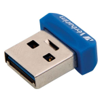 M&auml;lupulk VERBATIM NANO STORE N STAY 64GB USB 3.0, sinine