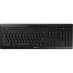 Klaviatuur CHERRY TAS STREAM KEYBOARD juhtmevaba, must