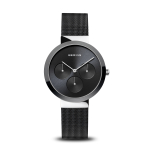 K&auml;ekell BERING 35036-102 naistele 36MM, must/h&otilde;bedane