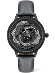 K&auml;ekell POLICE PL16073BSB-02 naistele 34 mm, must