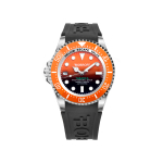 K&auml;ekell BOBROFF BF0004ibnBFS 42 mm, must/oranž