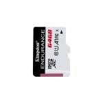 M&auml;lukaart KINGSTON ENDURANCE MicroSD 64GB