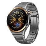 Nutikell HUAWEI WATCH 6 PRO 46mm LTE, must titaan