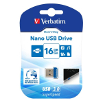 M&auml;lupulk VERBATIM NANO STORE N STAY 16GB, sinine