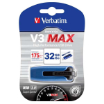 M&auml;lupulk VERBATIM V3 MAX 32GB, sinine