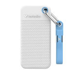 V&auml;line SSD VERBATIM Pocket SSD Colour Edition 2TB, valge