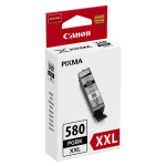 Tindikassett CANON PGI-580 XXL PGBK, must