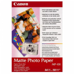 Fotopaber CANON MP-101 A4 matt, valge