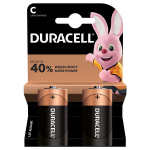 Patarei DURACELL BASIC C 2 tk