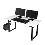 Elektriliselt reguleeritav laud UPLIFT 160x75 cm, must-valge