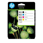 Tindikassettide komplekt HP 903 4-pakk