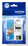 Tindikassettide komplekt BROTHER LC-421VAL 4 tk