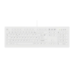 Meditsiiniline klaviatuur ACTIVE KEY AK-C8100F t&auml;issuuruses, valge