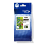 Tindikassett BROTHER LC422XLBK, must