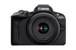 Peeglita kaamera CANON EOS R50 2 objektiiviga komplekt, must