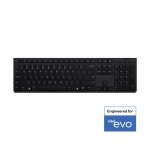 Klaviatuur LENOVO 4Y41K04031 juhtmevaba, hall