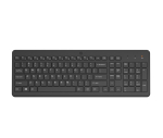 Juhtmevaba klaviatuur HP 220, must