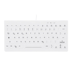 Meditsiiniline klaviatuur ACTIVE KEY AK-C4112 mini, valge
