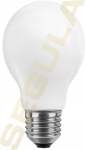 SEGULA LED lambipirn opaal-matt E27 6,5W 1900-2700K h&auml;mardatav
