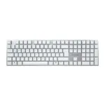 Klaviatuur CHERRY KC 200 MX mehhaaniline, valge/h&otilde;bedane