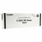 Originaal tooner CANON C-EXV59 BK, must