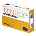 V&auml;rviline paber COLORACTION VENEZIA A4, tumeoranž