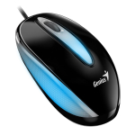 Juhtmega arvutihiir GENIUS DX-MINI, must