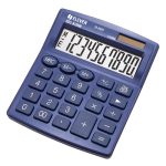 Kalkulaator ELEVEN SDC810NRNVE 10-kohaline, tumesinine