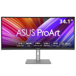Monitor ASUS PROART PA34VCNV 34,1" kumer, must