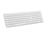 Klaviatuur LOGITECH SIGNATURE SLIM K950 t&auml;issuuruses juhtmevaba, valge