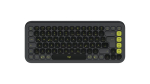 Klaviatuur LOGITECH POP ICON KEYS mini, grafiit