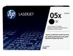 Toonerkassett HP 05X CE505X, must