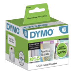 Iseliimuv printerisilt DYMO LW 32 x 57 mm, valge
