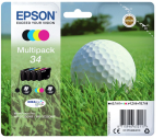 Tindikassettide komplekt EPSON GOLF BALL C13T34664020 mitmikpakend