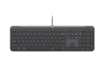 Klaviatuur SIGNATURE SLIM K620 FOR BUSINESS, grafiit