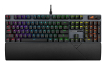 M&auml;nguri klaviatuur ROG STRIX SCOPE II X t&auml;issuuruses, must