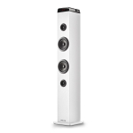 K&otilde;lar NGS SKY CHARM PRO, valge