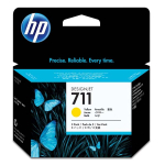 Tindikassett HP 711 3-pakk 29 ml, kollane