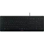 Klaviatuur CHERRY STREAM USB, must