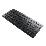 Klaviatuur CHERRY KW 9200 MINI, must