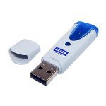 Kiipkaardilugeja OMNIKEY R61210320-2 USB 2.0, valge