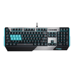 Klaviatuur A4TECH B865, must
