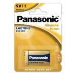 Patarei PANASONIC 9V leelispatarei