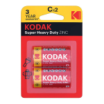 Patarei KODAK SUPER HEAVY DUTY LR14 2-pakk