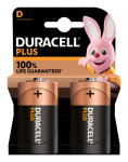 Patarei DURACELL PLUS 100 C 2 tk