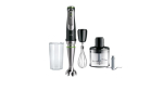 Saumikser BRAUN MULTIQUICK 9 MQ 9135XI, must/roostevaba teras