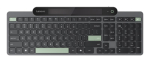 Klaviatuur LENOVO t&auml;issuuruses juhtmevaba, must/roheline