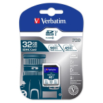 M&auml;lukaart VERBATIM PRO U3 32GB SDHC