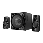 K&otilde;larid GENIUS SW-2.1 1850BT 2.1 50W, must